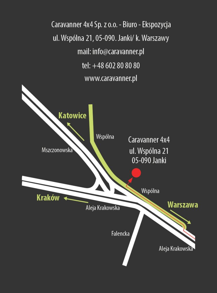 MAPA DOJAZDU do firmy Autotraper